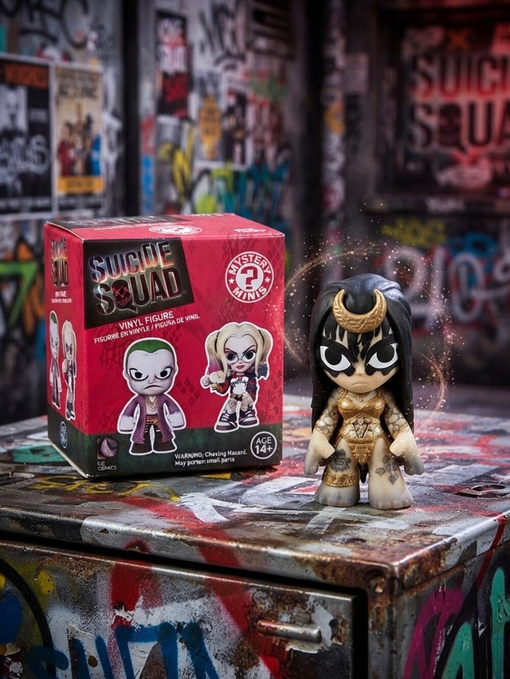 Funko 2016 Suicide Squad Mystery Minis Vinyl Figure - Enchantress DC Comics